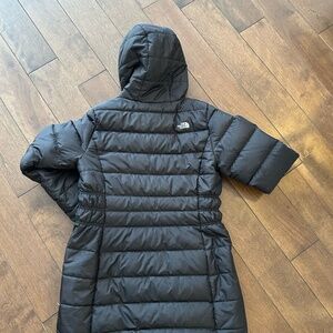 Women's North Face Parka Size L